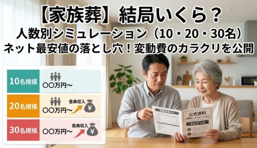 【人数別他社シミュレーション】10名〜30名で費用はどう変わる？元コンサルが説くプランの柔軟性と詳細見積もりの確認法