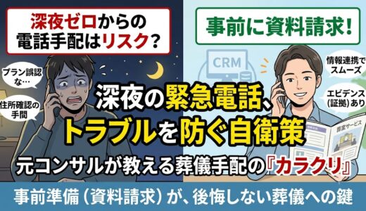 【口コミ検証】深夜のコールセンターは本当に頼れる？手配を「圧倒的にスムーズ」にする事前準備のカラクリ
